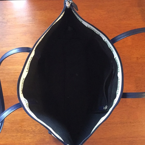 Lacoste L shopping bag/tote - Picture 3 of 8